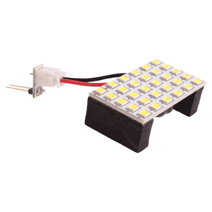 Vechline Vechline Lamp LED G4+BA15S 1.6W/145Lumen/30Leds