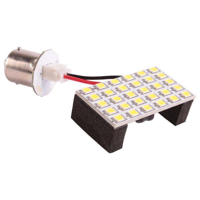 Vechline Vechline Lamp LED G4+BA15S 1.6W/145Lumen/30Leds