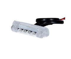 Jokon Jokon Breedtelicht LED PL24-2 Rechthoekig Opbouw Wit