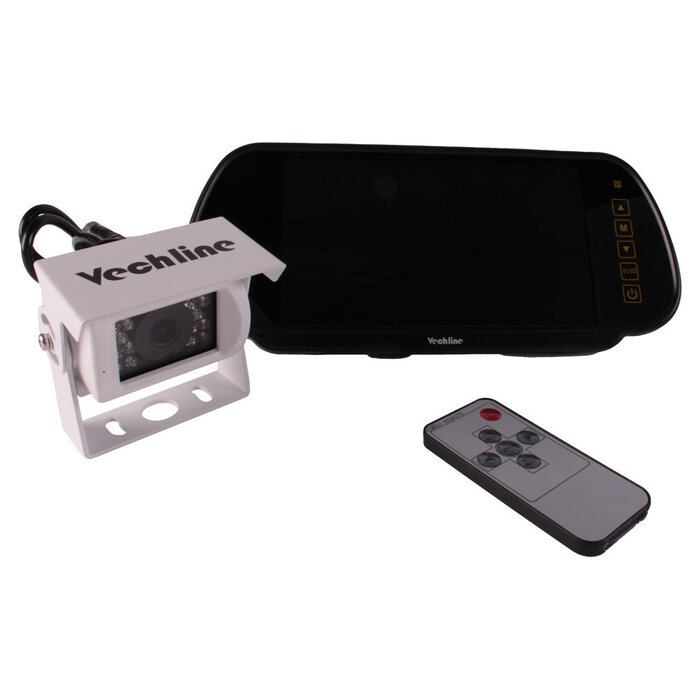 Vechline Vechline Visio Evo Easy Spiegelcamera 12/24V