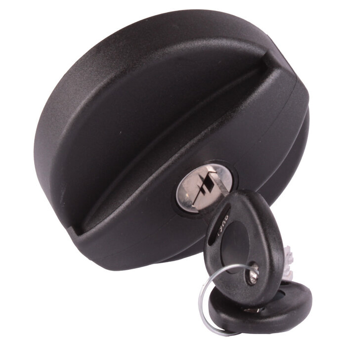 FjordOutdoor Dop Watervulopening met Cilinder Zwart