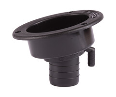 Fjord Outdoor Watervulopening 40mm met Slot Zwart