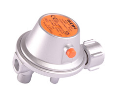 GOK GOK Drukregelaar Haaks 50mb DIN x 1/4L