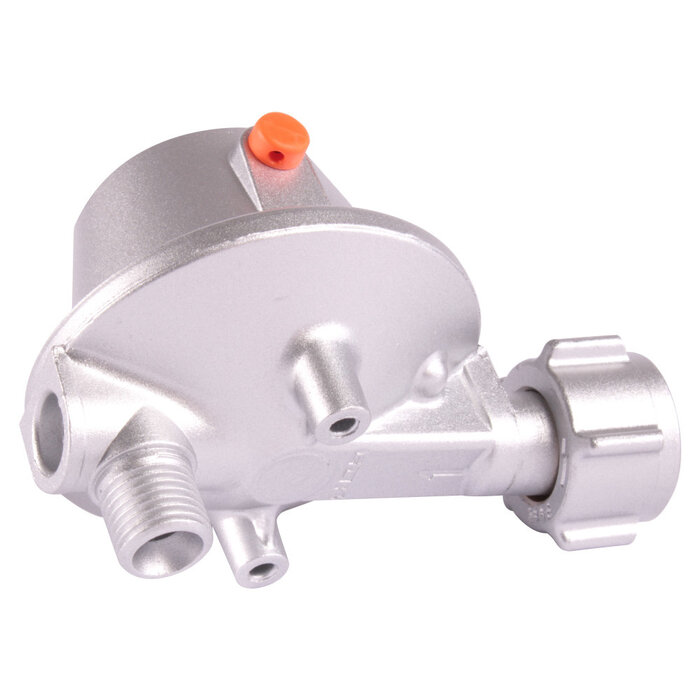 GOK GOK Drukregelaar Haaks 50mb DIN x 1/4L