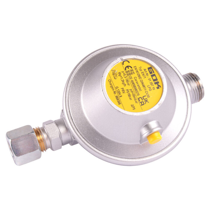 GOK GOK Drukregelaar EN71 1.2kg 30mb