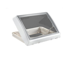 Dometic Dometic Midi Heki Style 70x50cm Beugel Crèmewit