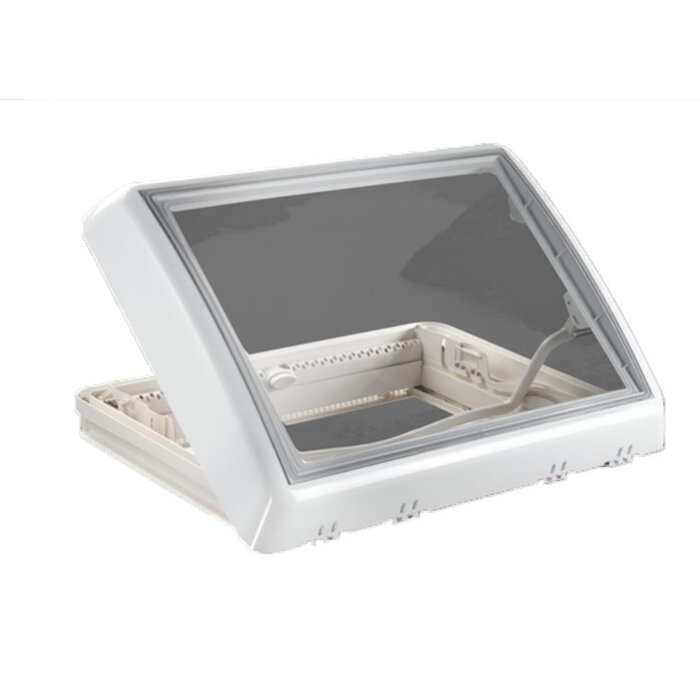 Dometic Dometic Midi Heki Style 70x50cm Beugel Crèmewit