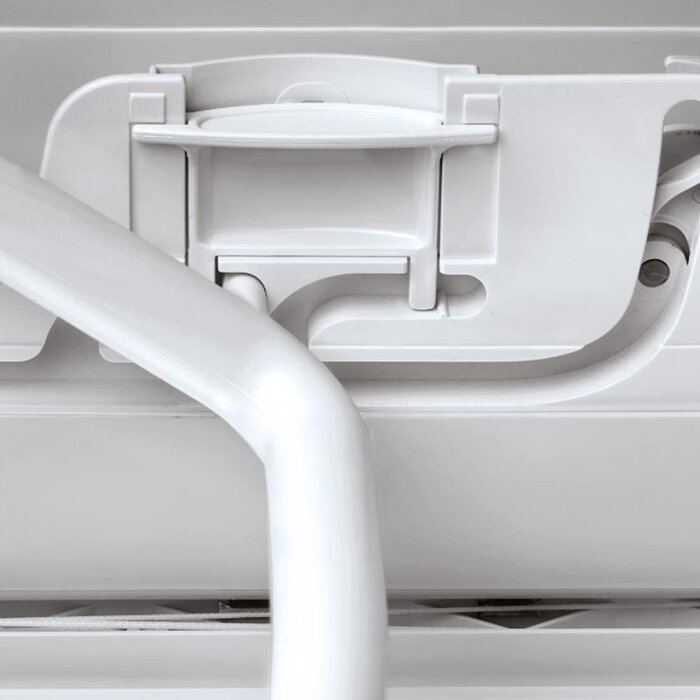 Dometic Dometic Midi Heki Style 70x50cm Beugel Crèmewit