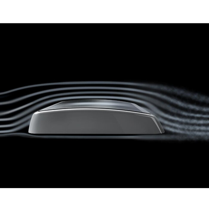 Dometic Dometic Midi Heki Style 70x50cm Beugel Crèmewit