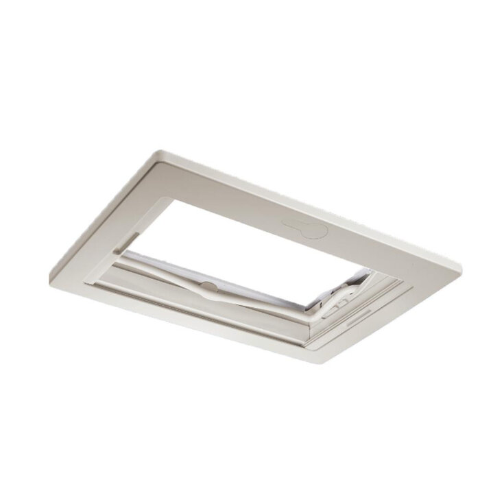 Dometic Dometic Midi Heki Style 70x50cm Beugel Crèmewit