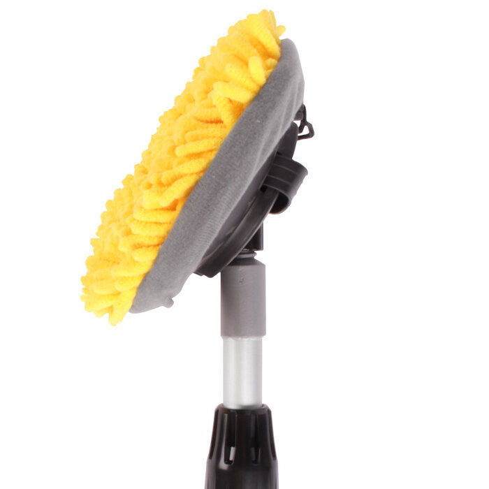 HTD HTD Telescopische Wasborstel Microvezel 250cm