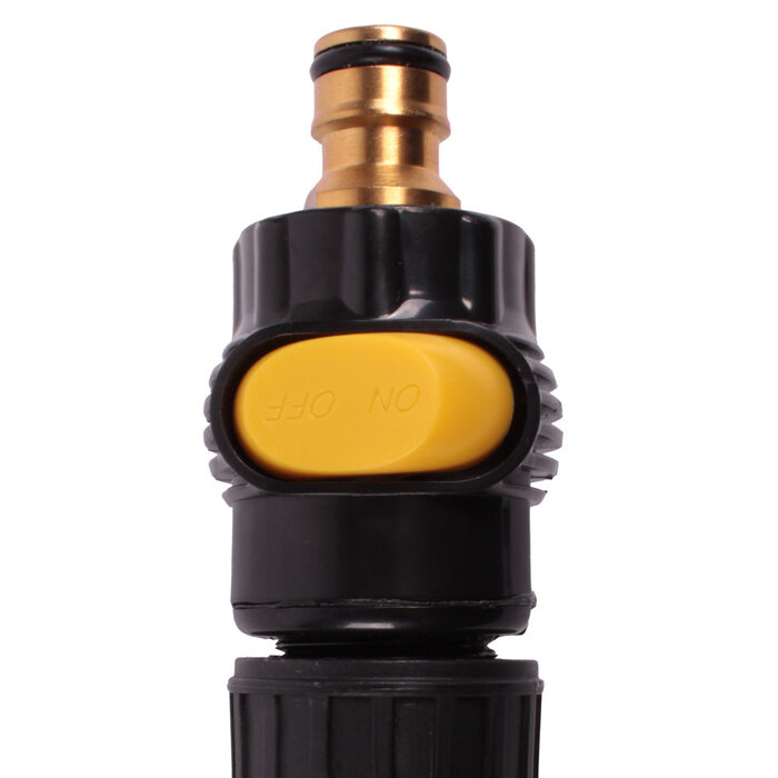 HTD HTD Telescopische Wasborstel Microvezel 250cm