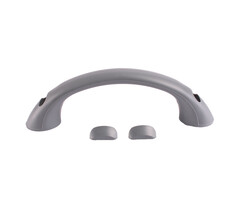 Trigano 4 stuks Rangeergreep Ovaal 16.8cm Antraciet