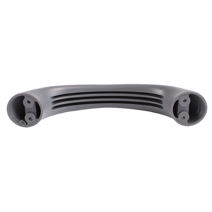 Trigano 4 stuks Rangeergreep Ovaal 16.8cm Antraciet