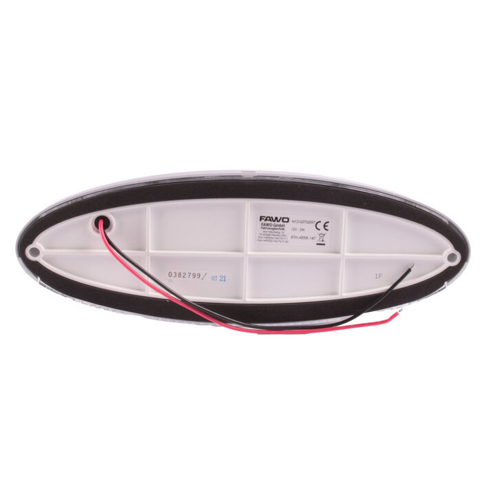 FjordOutdoor Voortentlamp Wave LED Zilver