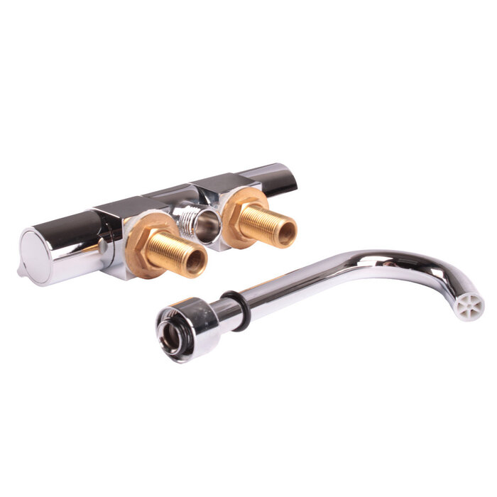 Navy Load Navy Load Mengkraan Dubbele Knop