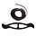 Thule 6300 Sealing Rope Lead Rail