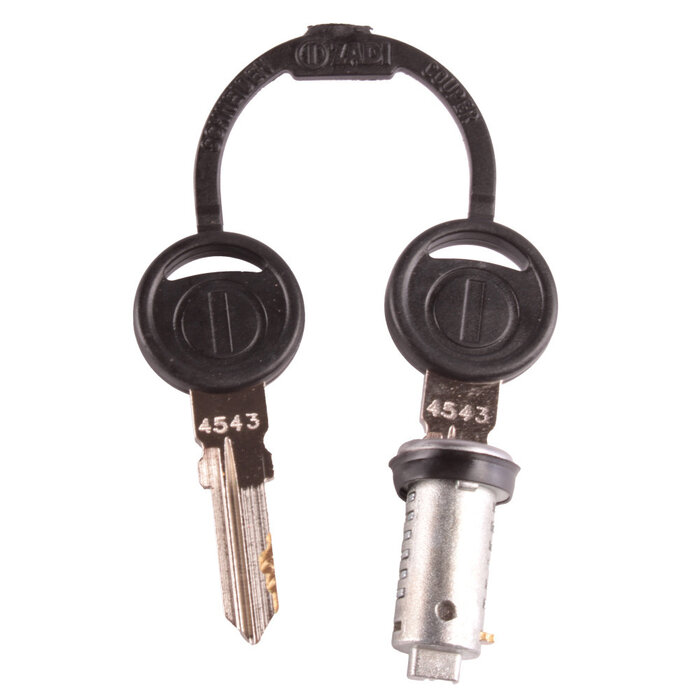 FjordOutdoor Zadi Slot + 2 Sleutels voor Dop Watervulopening Blauw