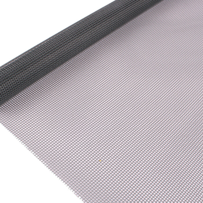 Remis Remitop 2 Vliegengaasrollo Grijs 60x60/ 90x60