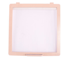 MPK MPK Vliegenhor+Verduistering Beige 28x28cm