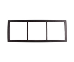 Presto Presto Afdekraam 3-Vaks S-20.000 Zwart