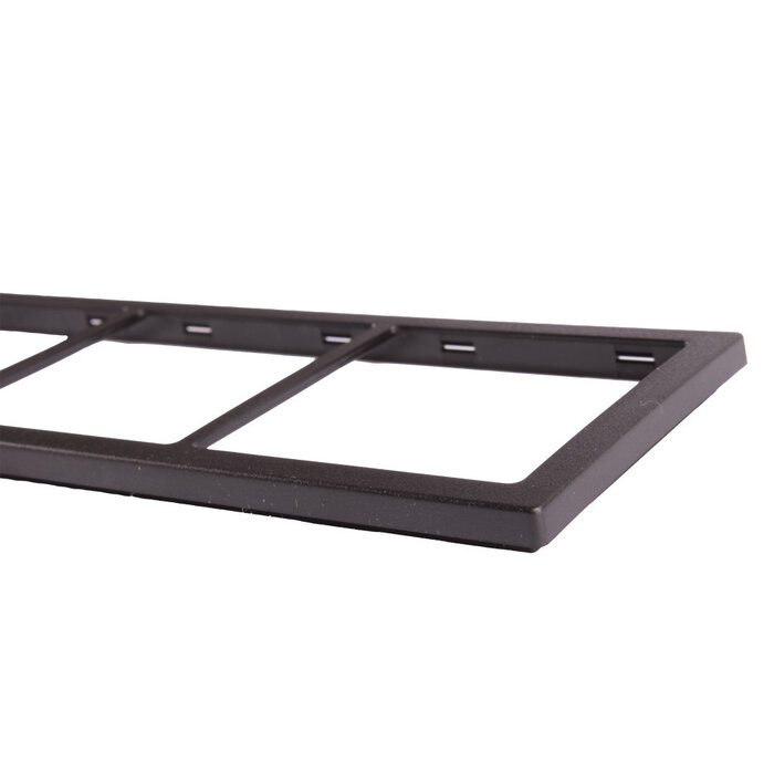 Presto Presto Afdekraam 3-Vaks S-20.000 Zwart