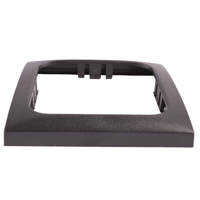 Berker Berker Afdekraam Flow 1-Vaks Truma Element Antraciet Mat