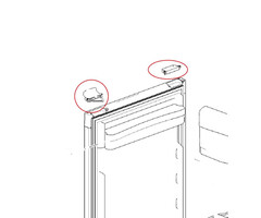 Thetford Thetford Koelkastsluiting N3***/N4***