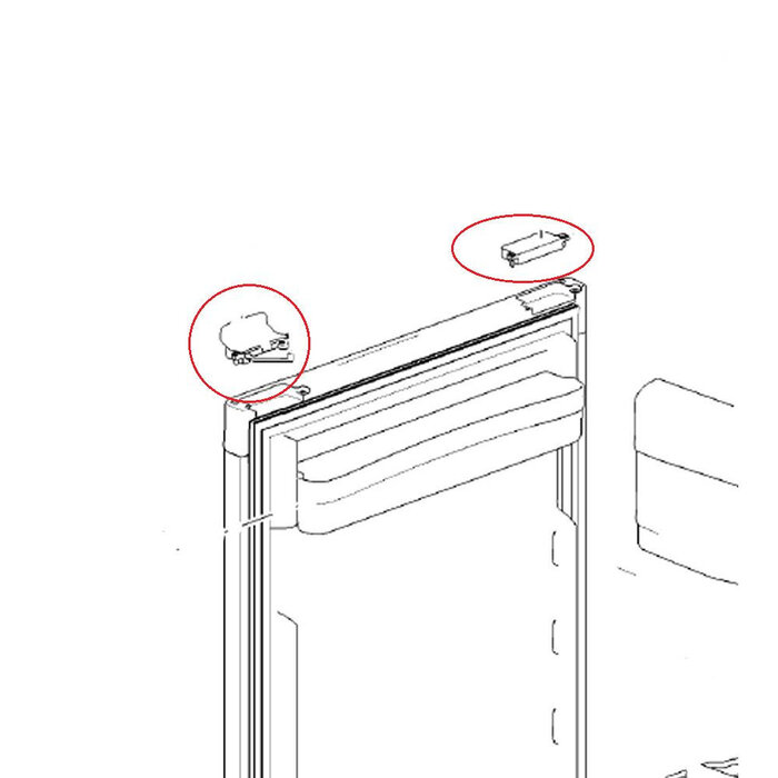 Thetford Thetford Koelkastsluiting N3***/N4***