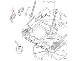 Maxxfan MaxxFan Opdraaimechanisme Automatisch