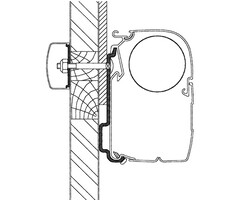 Thule Thule Eden/Allegro Adapter <2010