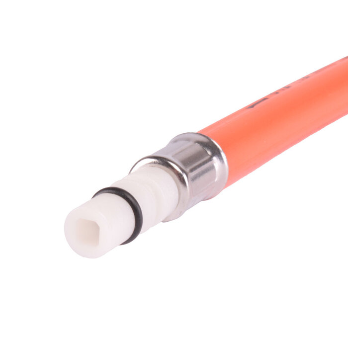 Reich Reich Flexibele Aansluiting Warm Water Rood