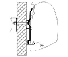 Thule Thule Bürstner Adapter 2017