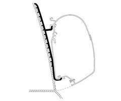 Thule Thule Renault Master H3 High Roof Adapter