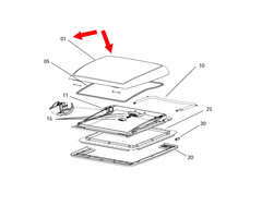Dometic Dometic Mini Heki Dakluikkap