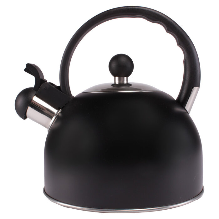 ViaMondo ViaMondo Fluitketel 1.5L Matzwart