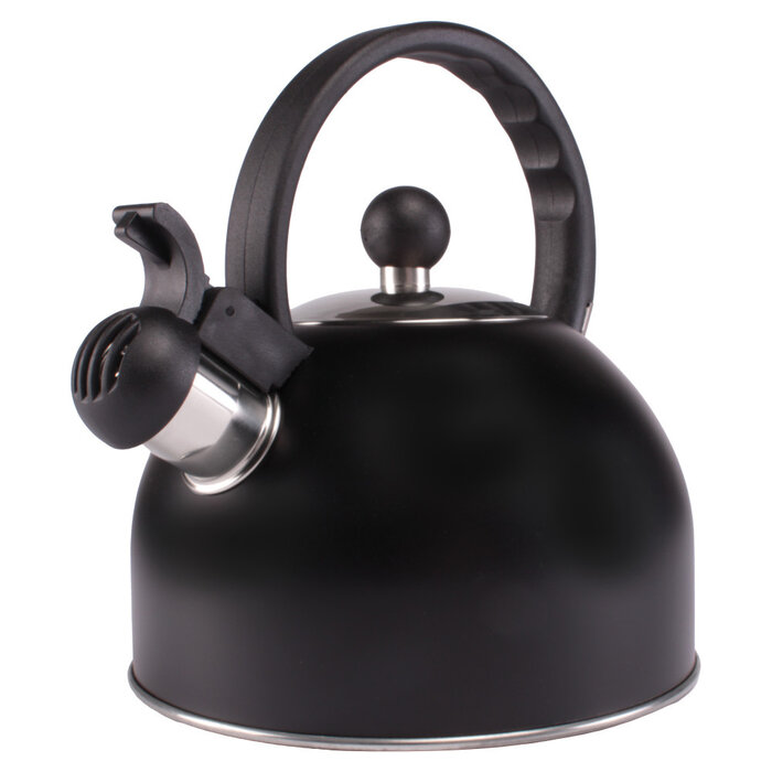 ViaMondo ViaMondo Fluitketel 1.5L Matzwart