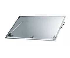 Dometic Dometic S4/S5 Vervangingsglas Grijs 1600x600 TL