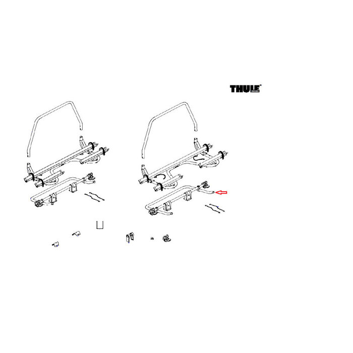 Thule Thule Caravan SuperB XT Platform Complete Black
