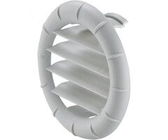 Truma 5 stuks Truma Eindrooster EN wit 05 a 5 st.