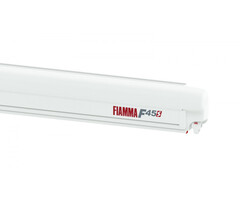 Fiamma Fiamma F45s 450 Polar White Royal Grey z. Adapter