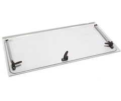 Dometic Dometic S4/S5 Vervangingsglas Grijs 300x500