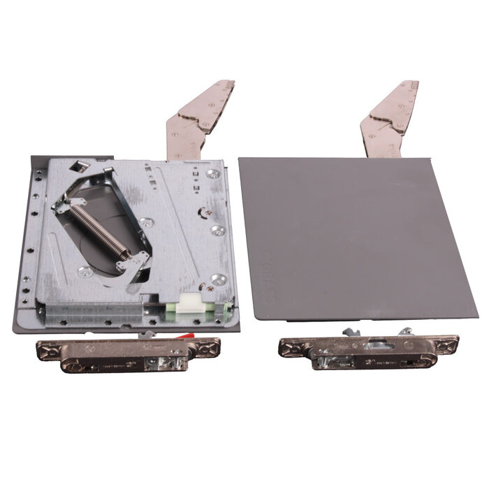 Fjord Outdoor Kastklepuitzetter T-Slim Soft-Close Li+Re