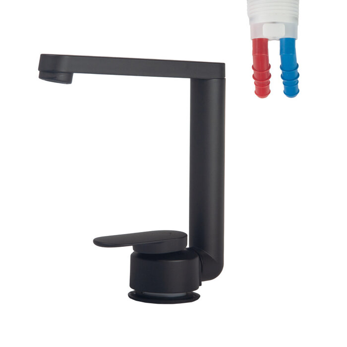 Reich Reich Mengkraan Twister Zwart