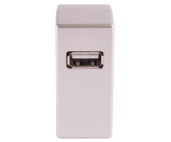 Dometic Dometic USB Lader voor 12V Lichtrail Zilver