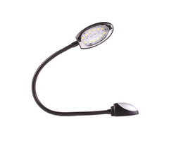 FjordOutdoor Mamba I Flexibele LED-leeslamp Zwart