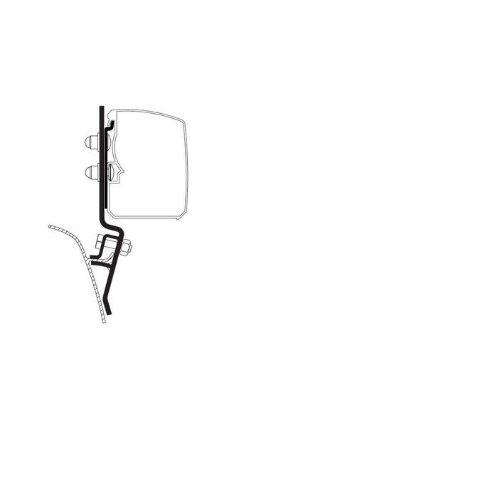 Thule Thule T3200 VW T2/ T3 Adapter