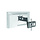 Sky TV Steun Basic2 incl. Wandvergrendeling