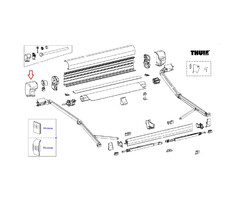 Thule Thule 6300 Back Housing 3.50