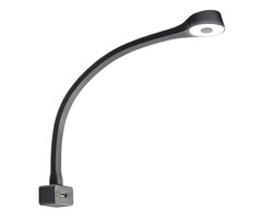 Fjord Outdoor LED Lamp met Zwanenhals F Flexibel 12V Zwart